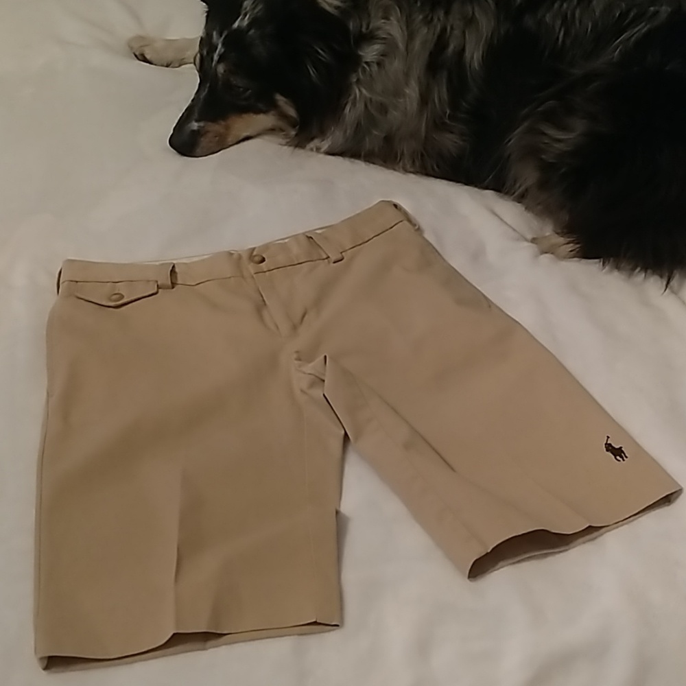 Ralph Lauren Sport khaki shorts